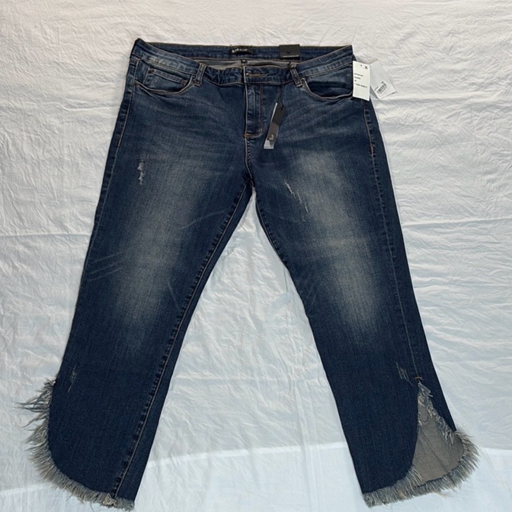 STS Blue Dark Wash Denim Jeans